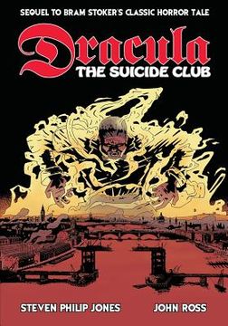 portada Dracula: The Suicide Club (en Inglés)