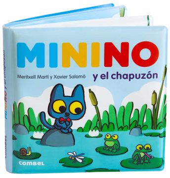 portada Minino y el Chapuzon (in Spanish)