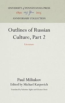 portada Outlines of Russian Culture, Part 2 (en Inglés)
