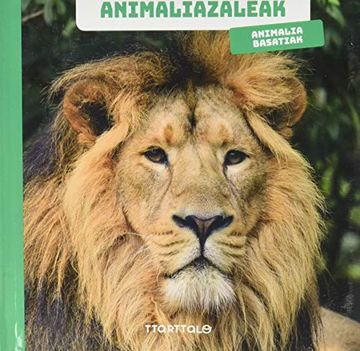 portada Animalia Basatiak (in Basque)