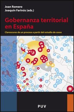 portada Gobernanza Territorial en España: Claroscuros de un Proceso a Partir del Estudio de Casos: 1 (Desarrollo Territorial) (in Spanish)