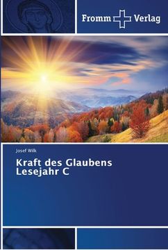portada Kraft des Glaubens Lesejahr C (in German)