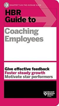 portada Hbr Guide to Coaching Employees (Hbr Guide Series) (en Inglés)