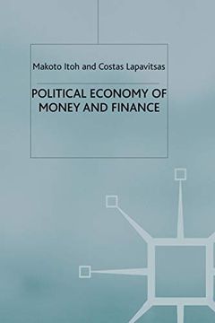 portada Political Economy of Money and Finance (en Inglés)