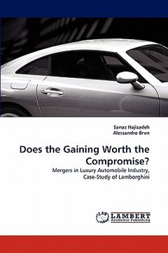 portada does the gaining worth the compromise? (in English)
