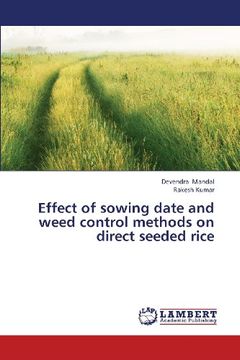 portada Effect of Sowing Date and Weed Control Methods on Direct Seeded Rice
