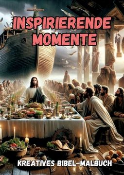 portada Inspirierende Momente: Kreatives Bibel-Malbuch (en Alemán)