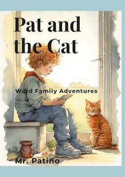 portada Pat and the Cat: Word Family Adventures (in English)