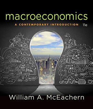portada Macroeconomics: A Contemporary Introduction (en Inglés)