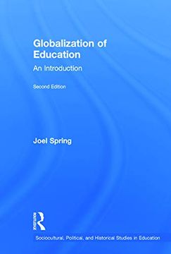 portada Globalization of Education: An Introduction (Sociocultural, Political, and Historical Studies in Education)