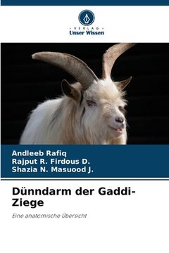 portada Dünndarm der Gaddi-Ziege (en Alemán)