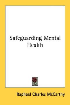 portada safeguarding mental health (en Inglés)