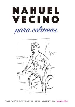 portada Nahuel Vecino Para Colorear (in Spanish)