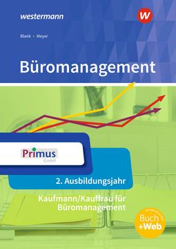 portada Büromanagement: 2. Ausbildungsjahr Schülerband (en Alemán)