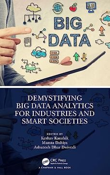 portada Demystifying big Data Analytics for Industries and Smart Societies (en Inglés)