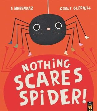 portada Nothing Scares Spider (in English)