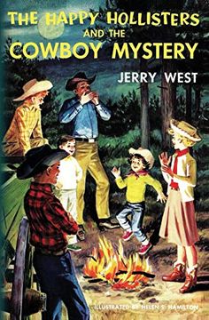 portada The Happy Hollisters and the Cowboy Mystery (en Inglés)