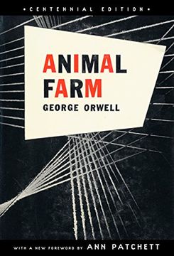 portada Animal Farm: A Fairy Story (in English)