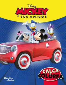 portada Calca y colorea. Mickey y sus amigos (in Spanish)