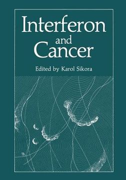 portada Interferon and Cancer (en Inglés)