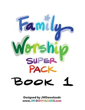 portada JW Downloads Family Worship Super Pack Book