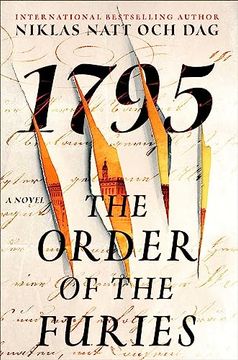 portada The Order of the Furies: 1795: A Novel (3) (The Wolf and the Watchman) (en Inglés)