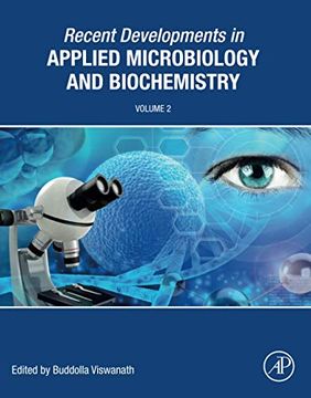portada Recent Developments in Applied Microbiology and Biochemistry: Volume 2 (in English)