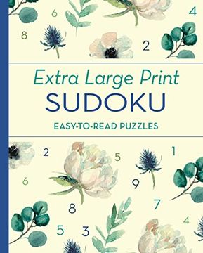 portada Extra Large Print Sudoku