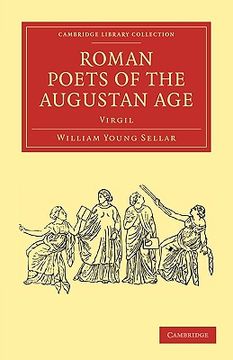 portada Roman Poets of the Augustan age Paperback (Cambridge Library Collection - Classics) (en Inglés)