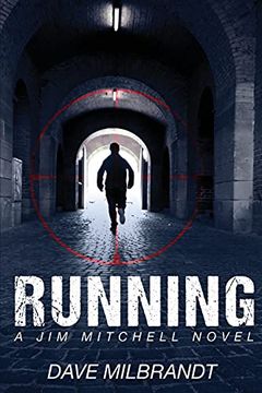 portada Running (The jim Mitchell Novels) (en Inglés)