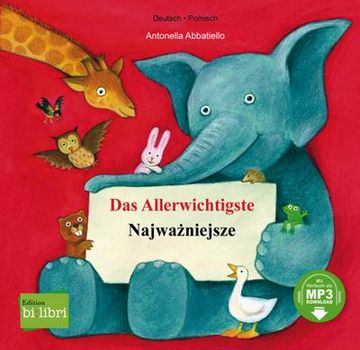 portada Das Allerwichtigste. Kinderbuch Deutsch-Polnisch