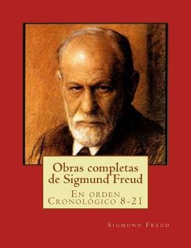 portada Obras completas de Sigmund Freud: En orden Cronológico 8-21