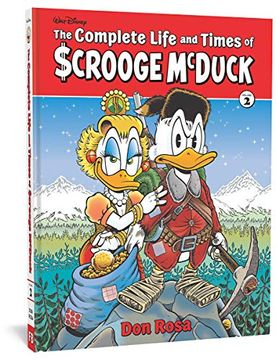 portada The Complete Life and Times of Scrooge Mcduck Vol. 2 (The don Rosa Library) (en Inglés)