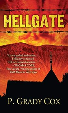 portada Hellgate (Thorndike Press Large Print Western) 
