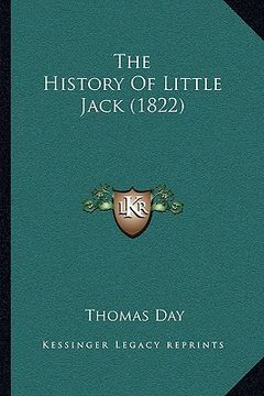 portada the history of little jack (1822) (en Inglés)