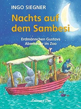 portada Nachts auf dem Sambesi: Erdmännchen Gustavs Abenteuer im zoo (in German)