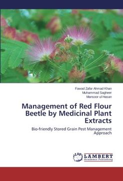 portada Management of Red Flour Beetle by Medicinal Plant Extracts