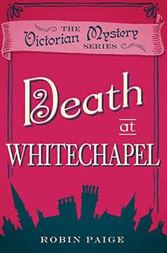 portada Death at Whitechapel: A Victorian Mystery Book 6 (en Inglés)