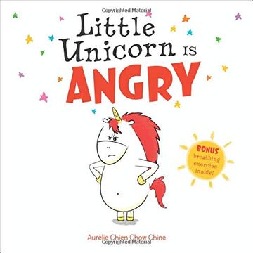 portada Little Unicorn is Angry (en Inglés)