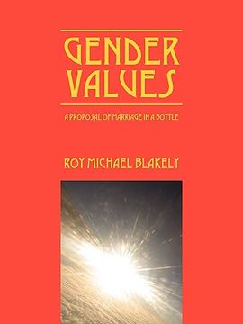 portada gender values: a proposal of marriage in a bottle (in English)