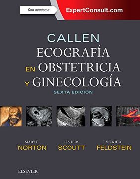 portada Callen. Ecografía en Obstetricia y Ginecología. Expertconsult - 6ª Edición