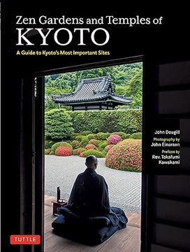 portada Zen Gardens & Temples of Kyoto (in English)