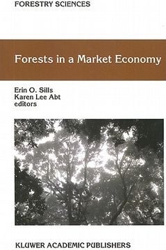 portada forests in a market economy (en Inglés)