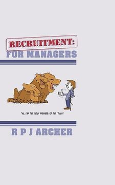 portada recruitment: for managers (in English)