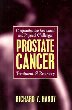 portada prostate cancer: treatment and recovery (en Inglés)