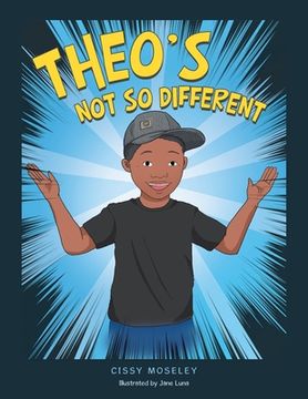 portada Theo's Not so Different (en Inglés)
