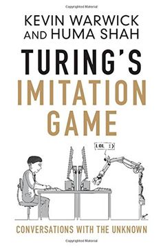 portada Turing's Imitation Game: Conversations With the Unknown (en Inglés)