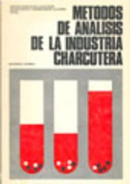 portada Métodos de Análisis de la Industria Charcutera (in Spanish)