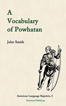 portada A Vocabulary of Powhatan (en Inglés)