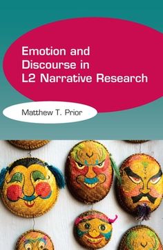 portada Emotion and Discourse in L2 Narrative Research (en Inglés)